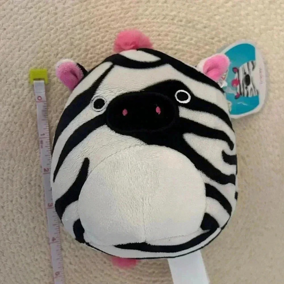 Squishmallows Tracey the Zebra 5" Stuffed Plush - Picture 1 of 3
